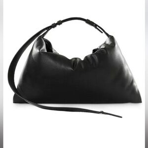 Simon Miller Puffin Vegan Leather Bag Black NWOT